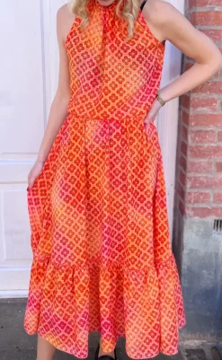 Hot Nederdel - Hanna - Flame Nederdele