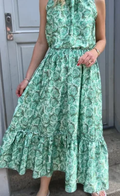 Nederdel - Hanna - Green Roses Nederdele