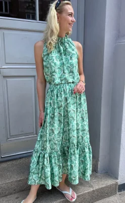 Nederdel - Hanna - Green Roses Nederdele