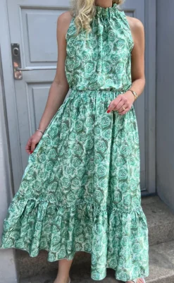 Nederdel - Hanna - Green Roses Nederdele