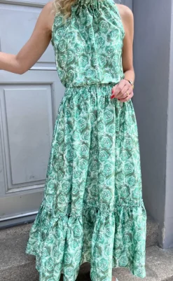 Nederdel - Hanna - Green Roses Nederdele