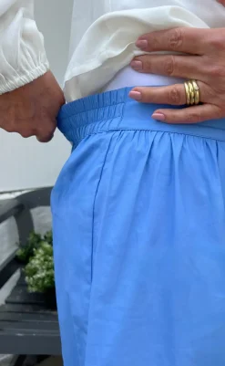 Clearance Nederdel - Patricia - Deep Blue Nederdele