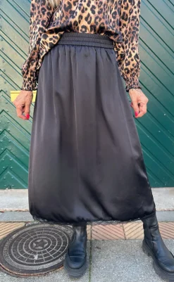 New Nederdel - Nellie - Black Nederdele