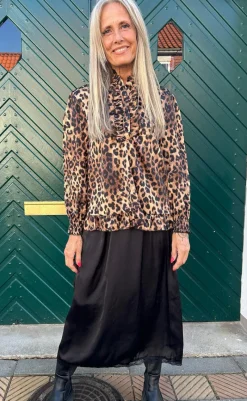 New Nederdel - Nellie - Black Nederdele