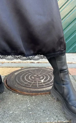 New Nederdel - Nellie - Black Nederdele