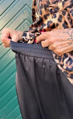 New Nederdel - Nellie - Black Nederdele