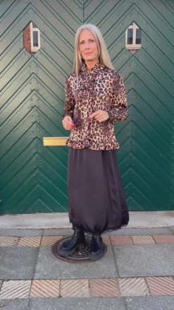 New Nederdel - Nellie - Black Nederdele