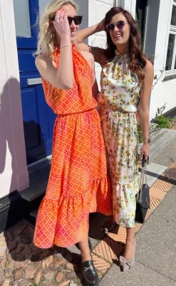 Discount Nederdel - Hanna - White Summer Nederdele