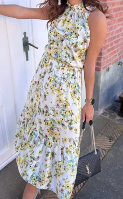 Discount Nederdel - Hanna - White Summer Nederdele