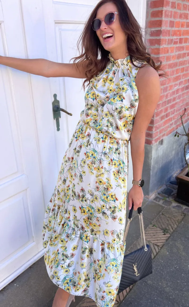 Discount Nederdel - Hanna - White Summer Nederdele