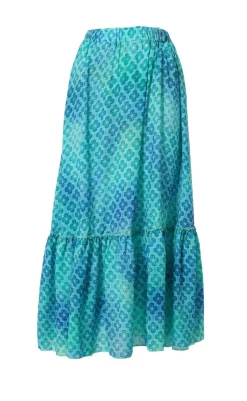 Best Nederdel - Hanna - Aqua Nederdele