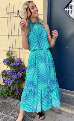 Best Nederdel - Hanna - Aqua Nederdele