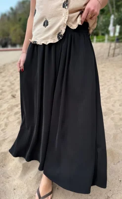 Online Nederdel - Lucia - Black Nederdele