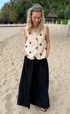 Online Nederdel - Lucia - Black Nederdele