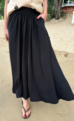 Online Nederdel - Lucia - Black Nederdele