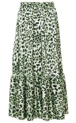 Best Nederdel - Hanna - Green Leo Nederdele