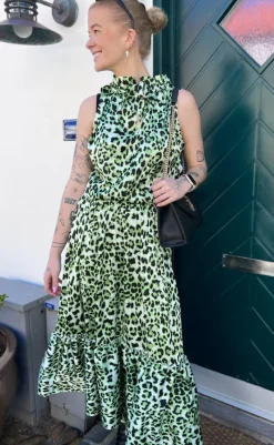 Best Nederdel - Hanna - Green Leo Nederdele