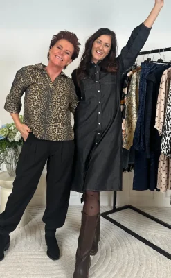 Discount Polo / Skjorte - Patricia - Leopard Skjorter