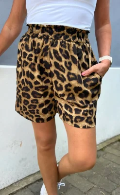 Hot Shorts - Liv - Leopard Shorts