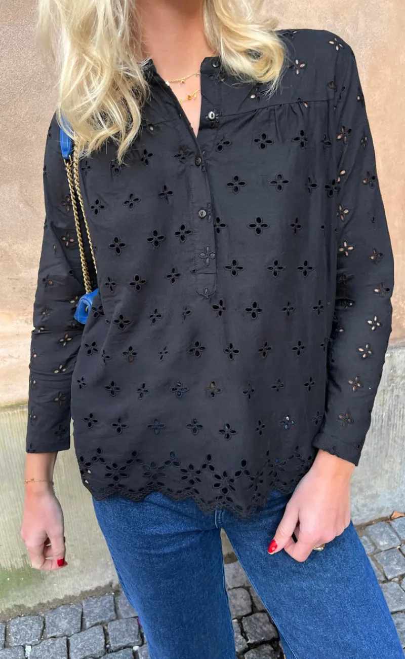 New Skjorte - Kia - Black Skjorter