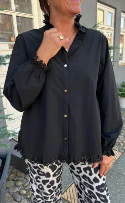 Clearance Skjorte - Annali - Black Skjorter