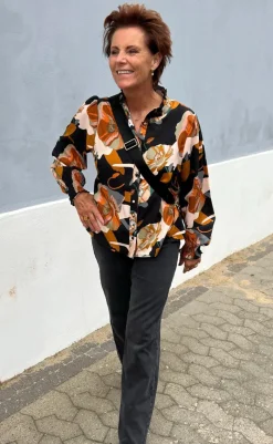 Hot Skjorte - Augusta - Mixed Big Flower Skjorter