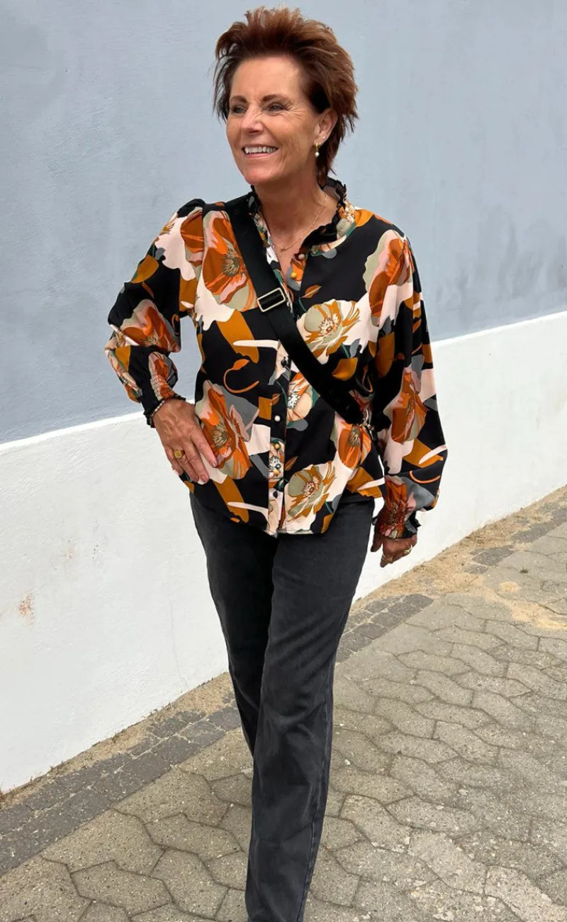 Hot Skjorte - Augusta - Mixed Big Flower Skjorter