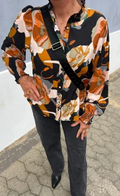 Hot Skjorte - Augusta - Mixed Big Flower Skjorter