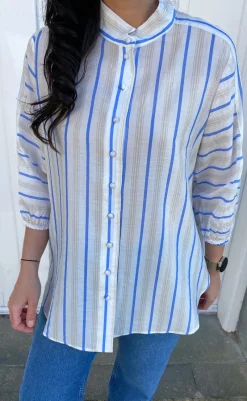 Best Skjorte - Selma - Striped Skjorter