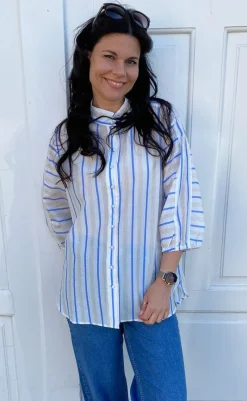 Best Skjorte - Selma - Striped Skjorter
