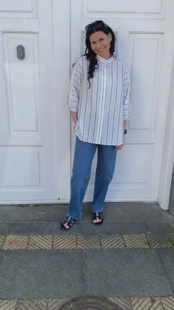 Best Skjorte - Selma - Striped Skjorter