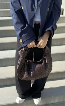 Hot Taske - Ella Big - Dark Brown Tasker