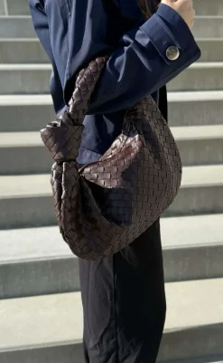 Hot Taske - Ella Big - Dark Brown Tasker