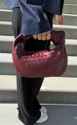 Outlet Taske - Ella Small - Bordeaux Tasker