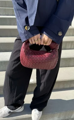 Outlet Taske - Ella Small - Bordeaux Tasker