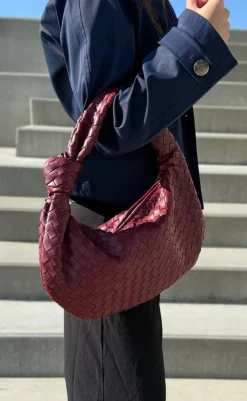 Discount Taske - Ella Big - Bordeaux Tasker