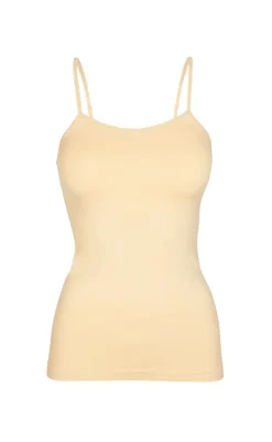 Clearance Top - Elena - Nude T-shirts & Toppe