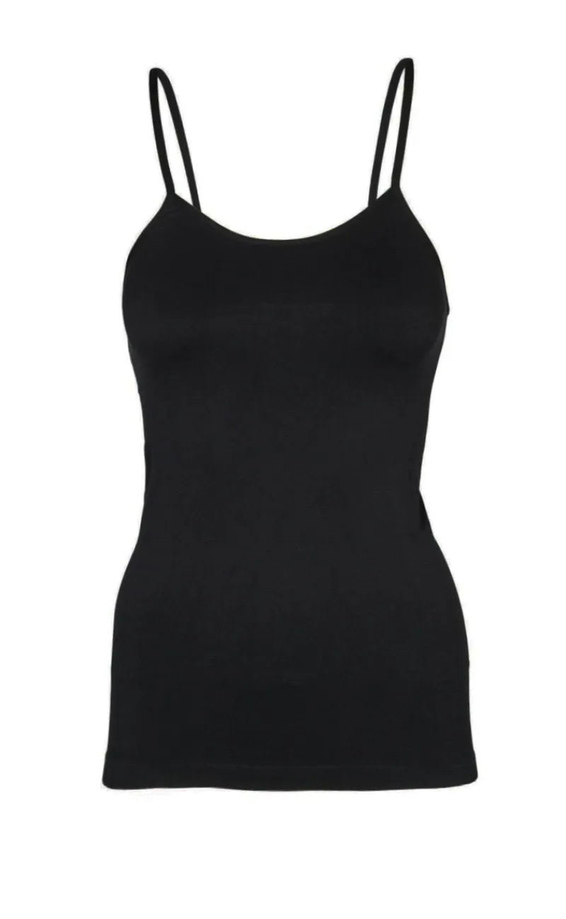 Sale Top - Elena - Black T-shirts & Toppe