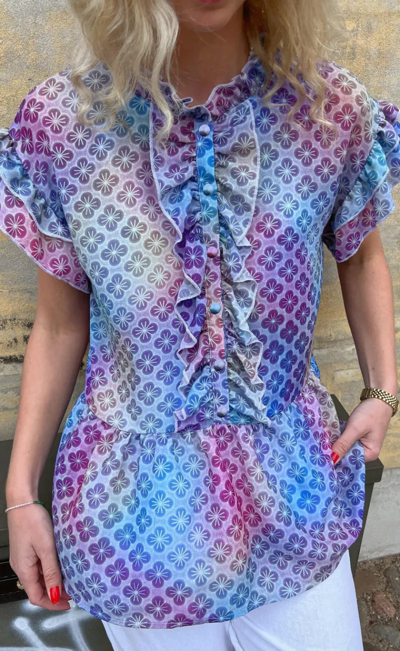 Discount Top - Freya - Lavender Mist T-shirts & Toppe