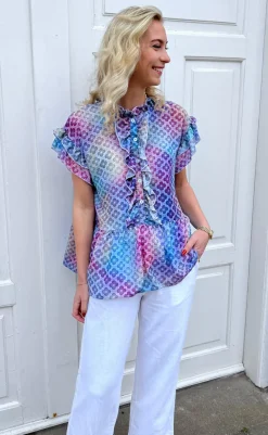 Discount Top - Freya - Lavender Mist T-shirts & Toppe