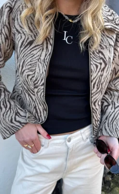 New Top - Lea Logo - Black T-shirts & Toppe