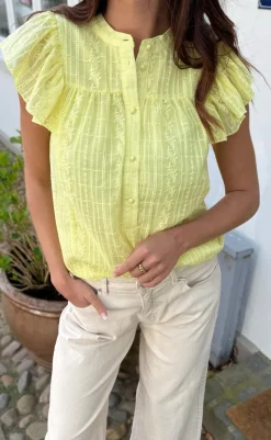 Sale Top - Tania - Sun T-shirts & Toppe