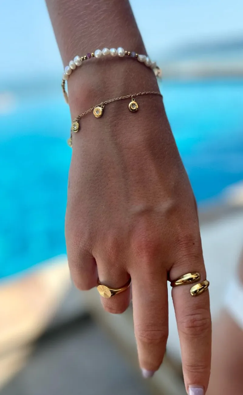 Outlet Armbånd - Seoul Pearl Smykker