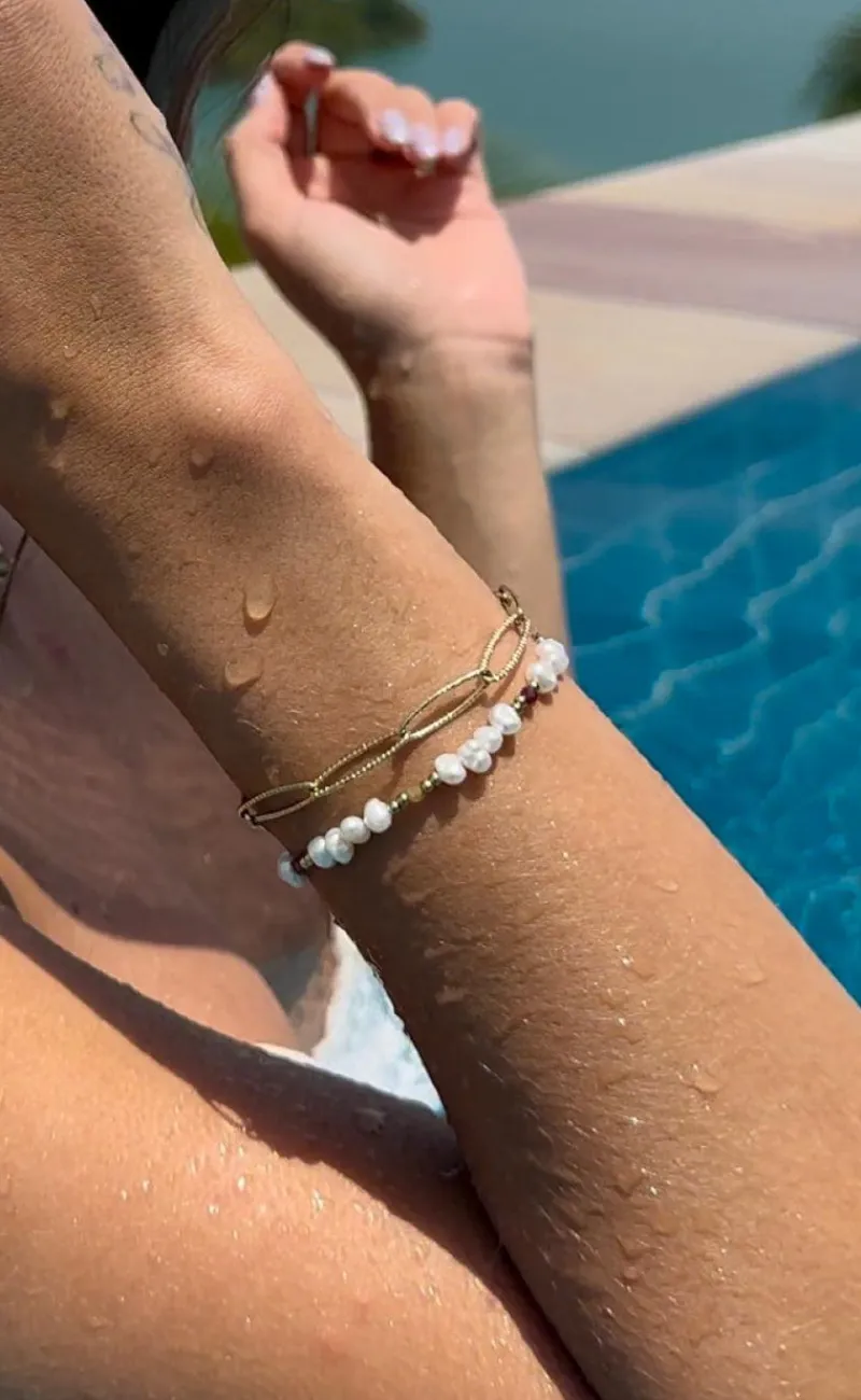 Outlet Armbånd - Seoul Pearl Smykker