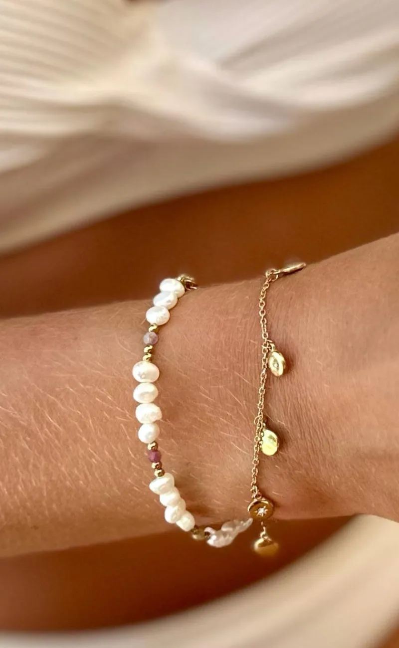 Outlet Armbånd - Seoul Pearl Smykker
