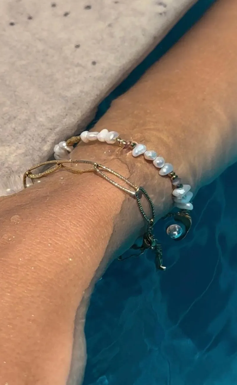 Outlet Armbånd - Seoul Pearl Smykker