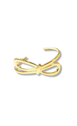 Clearance Armbånd - Chunky Bow - Gold Colour Smykker