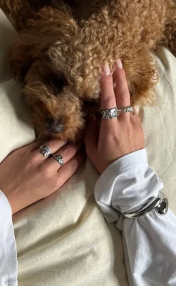 Online Armbånd - Nanna - Silver Colour Smykker