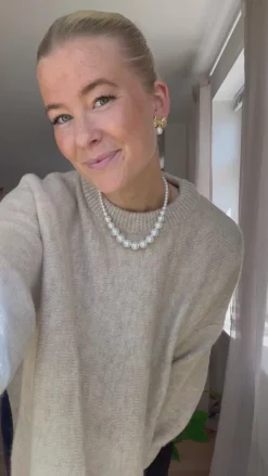 Sale Armbånd - Nanna - Gold Colour Smykker