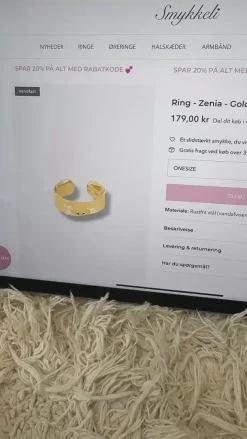 Hot Armbånd - Chicago - Gold Colour Smykker